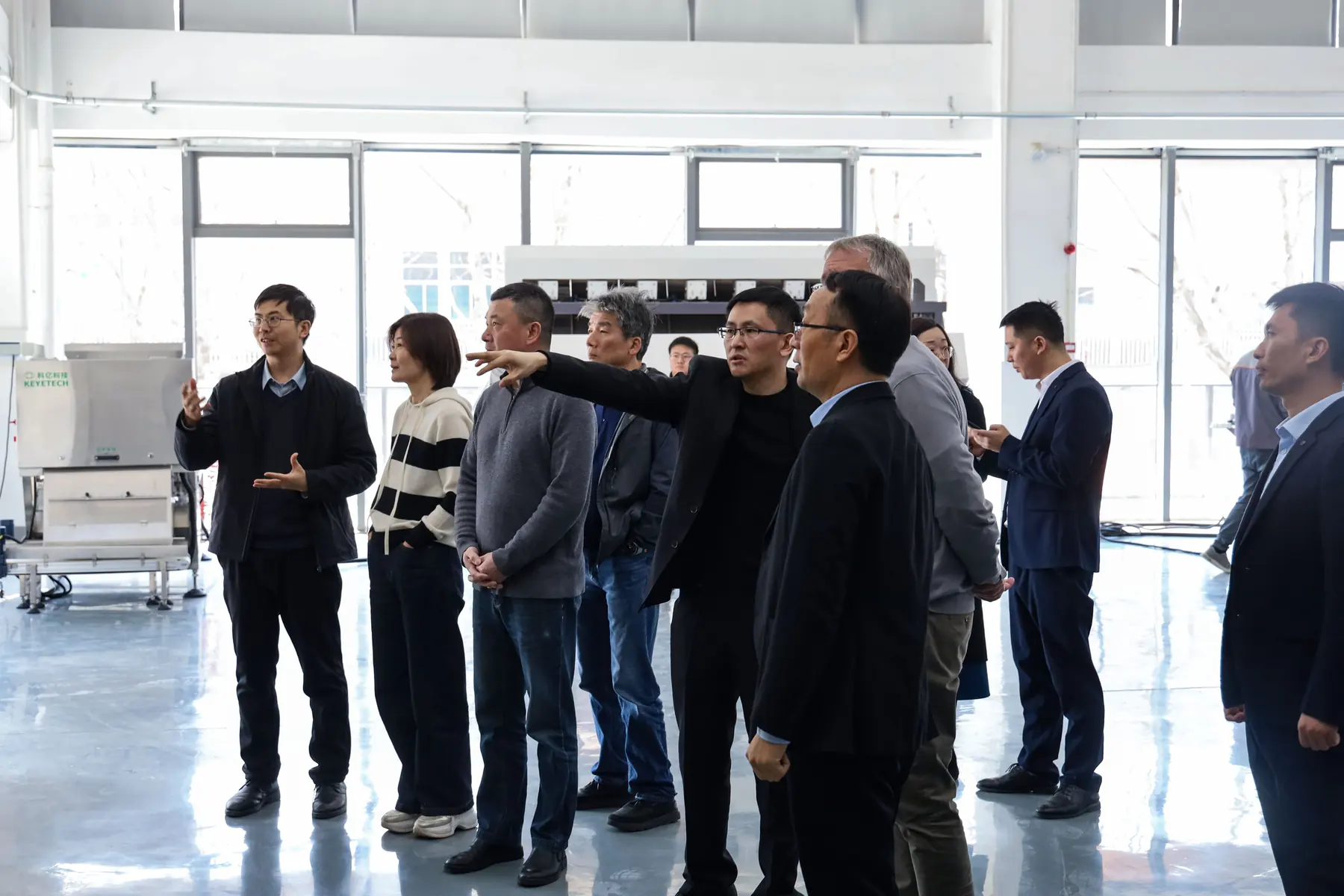 Talk to a sales engineer - KeyeTech AI visual inspection