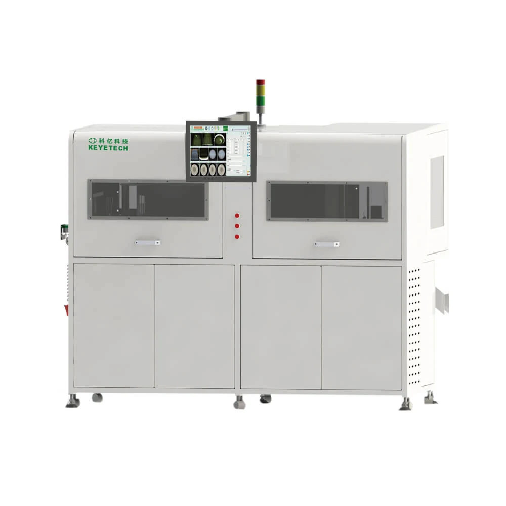 6 Cameras Advanced Image Analysis IML Container Inspection System for Quality Control - KeyeTech iml visual inspection system