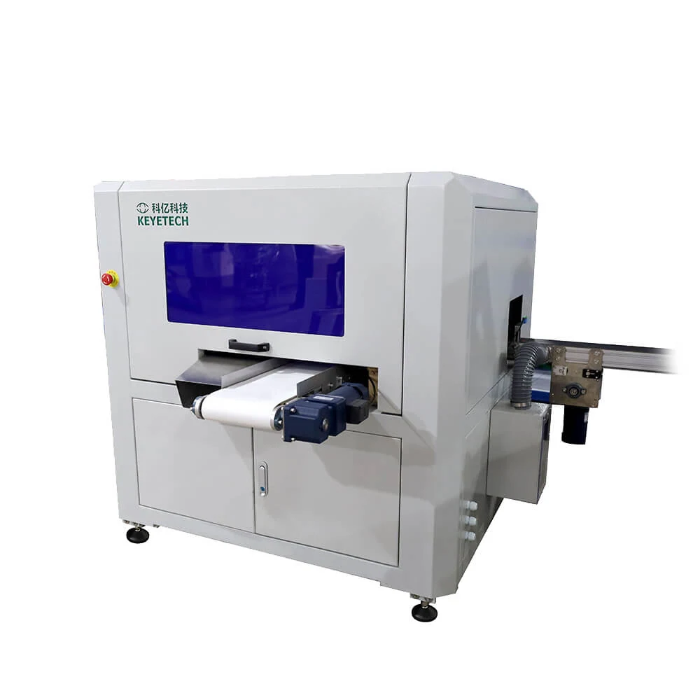 8 Cameras Intelligent PET Bottle Vision Inspection System for Beverage Industry - KeyeTech bottle visual inspection system
