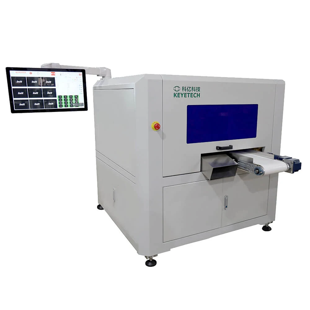 8 Cameras Energy-Efficient PET Bottle Visual Inspection Machine for Bottling Plants - KeyeTech bottle visual inspection system