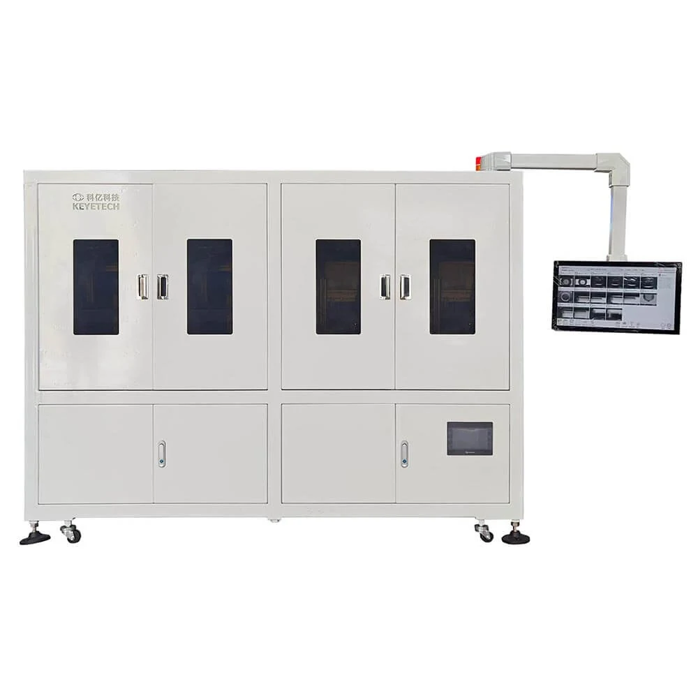 Accurate 16 Camera Pet Preform Defect Inspection Machine Highly Customized - KeyeTech pet preform inspection system