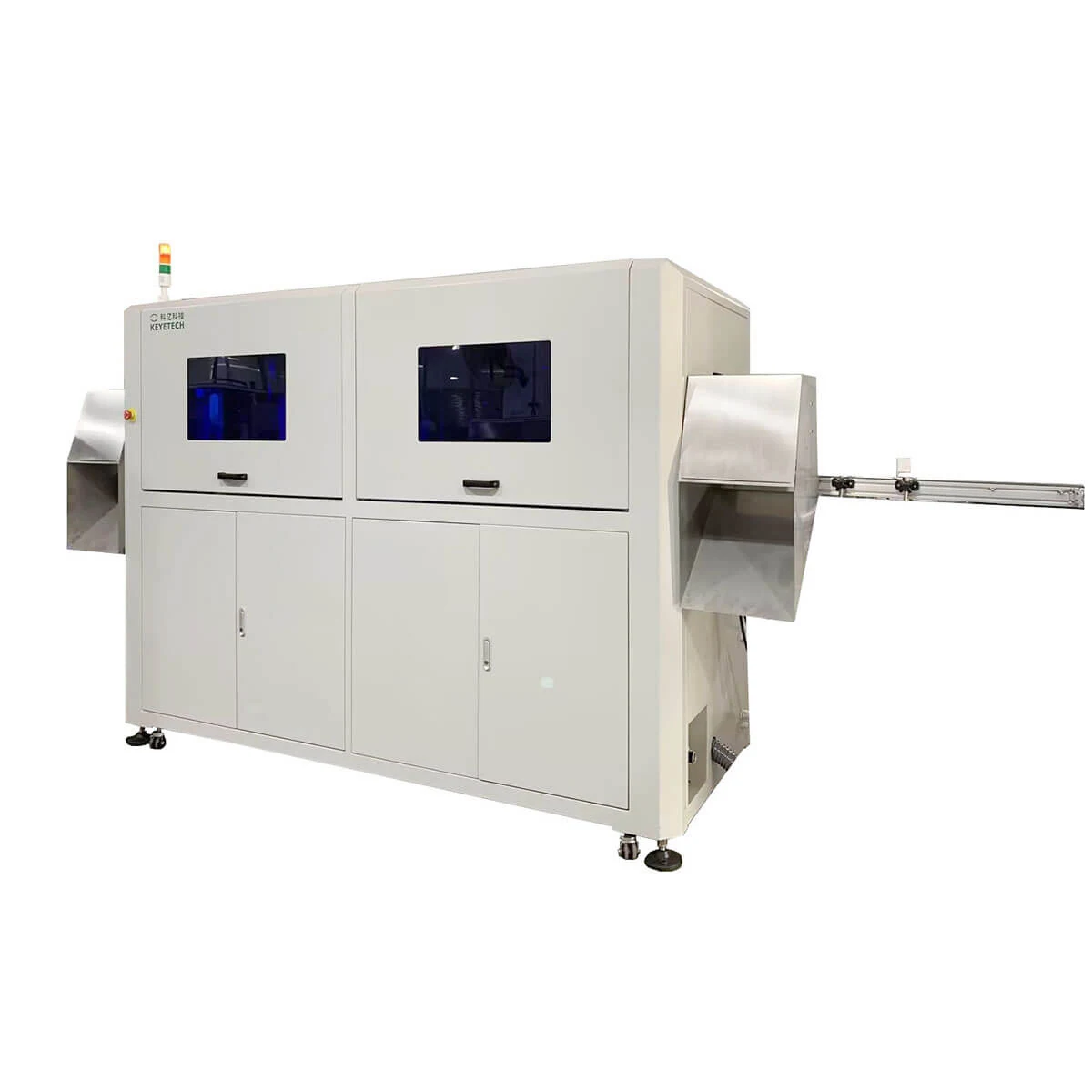 Automatic Effective 12 Cameras Pharmaceutical Bottle Inspection System with Deep Learning, view 2