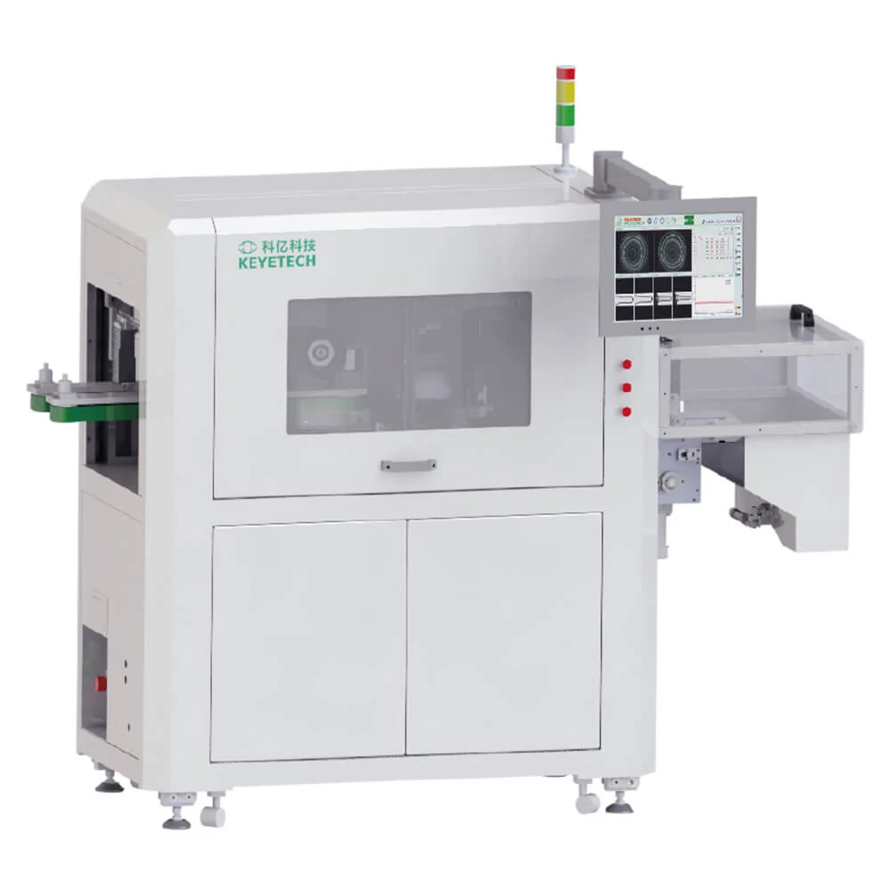 Fully Automated Effective Preform Vision Inspection System with Clear 10 Cameras - KeyeTech pet preform inspection system