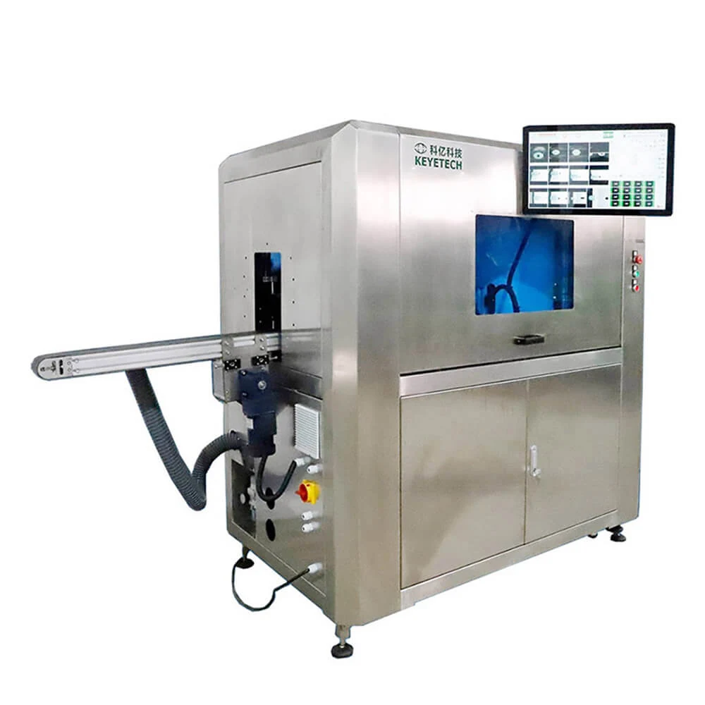14 Cameras Intelligent Automated Preform Visual Inspection System for Seasoning Packaging - KeyeTech pet preform inspection system