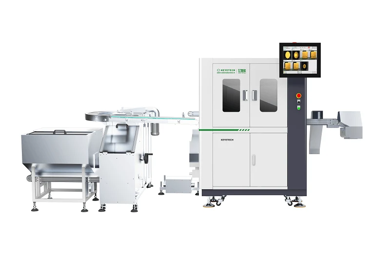 Cap Visual Inspection machine by KeyeTech