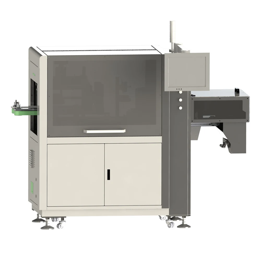 Transparent Plastic Bottle Inspection System by Advanced AI Technology with 10 Industrial Cameras - KeyeTech bottle visual inspection system