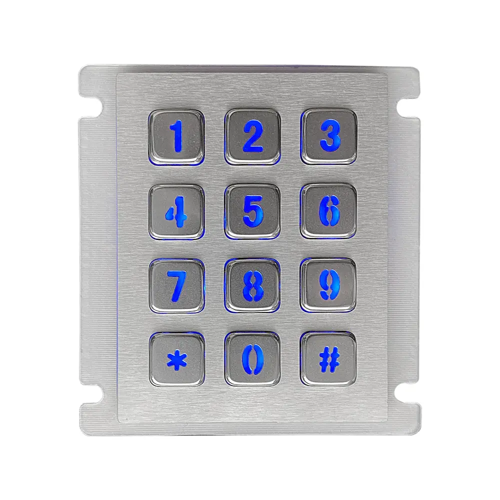 Access Control Keyboards Types Integration and Sourcing