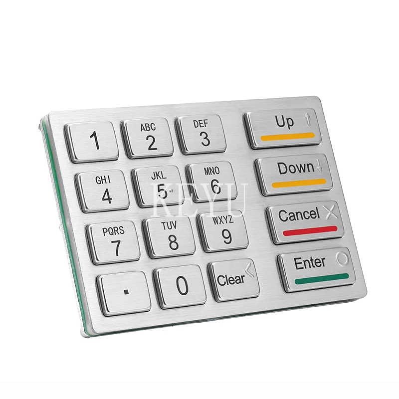 KY2145B stainless steel digital keypad front panel