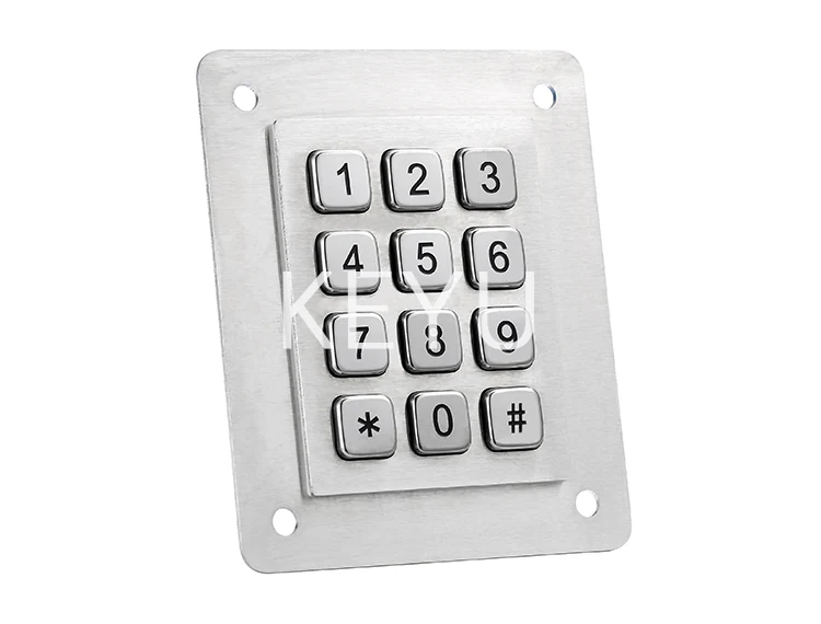 KY-MJ02A outdoor keypad body and fixing flange