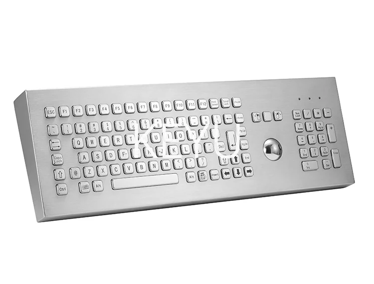 KY-PC-F3-DESK 502*166.5 mm metal keyboard slab view