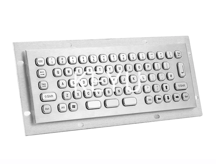 KY-PC-MINI compact metal keyboard panel view