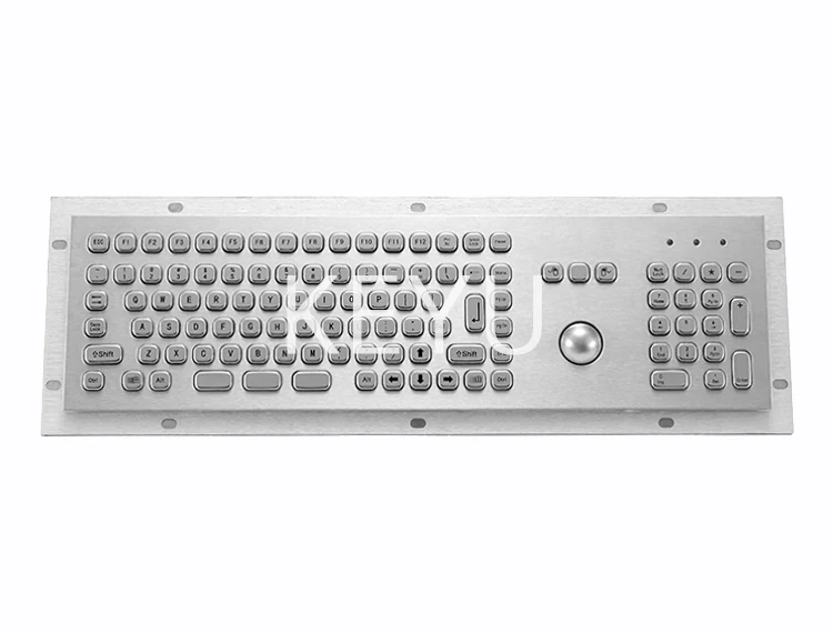 KY-PC-MINI3 mini stainless steel keyboard with compact key layout