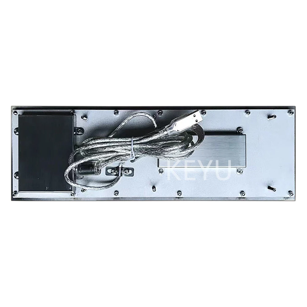KY-PC-NT340-BR Braille metal keyboard with 65x49mm touchpad