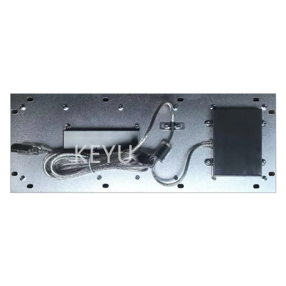 KY-PC-NT4-BR 67 key Braille keyboard panel layout