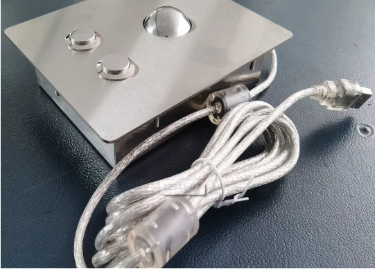 KY-TB-38-C1 SUS304 keyboard with waterproof mechanical buttons