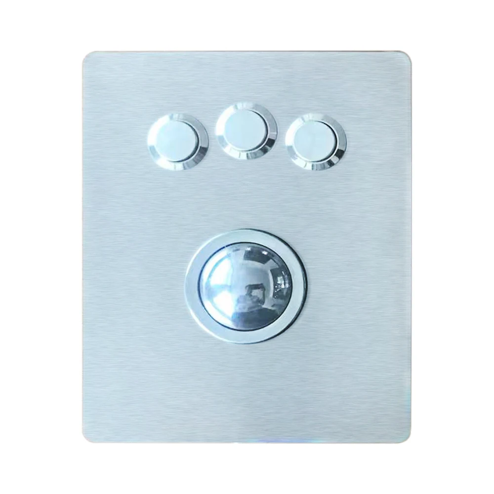KY-TB-38-C2 stainless steel keypad with waterproof mechanical switch buttons