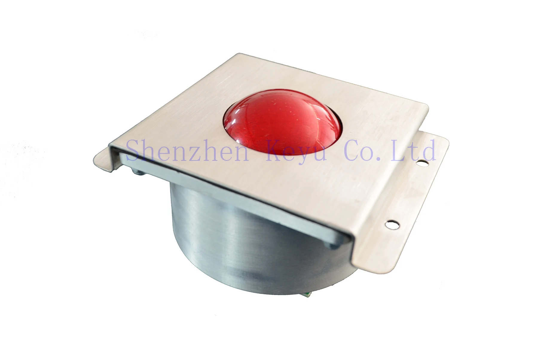 KY-TB-50G 50mm stainless steel mechanical trackball in SUS304 vandal proof housing
