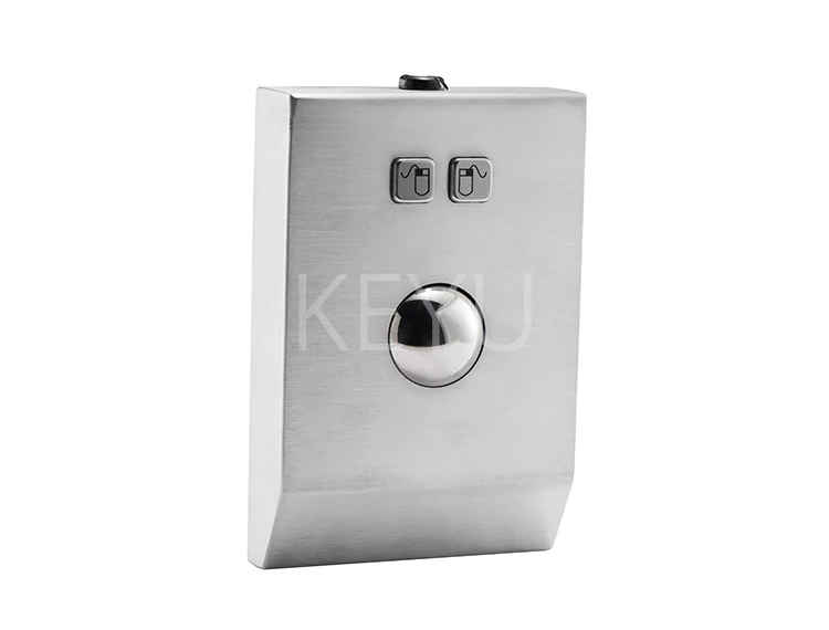 KY-TB-38-DESK 100*150 mm trackball panel top view