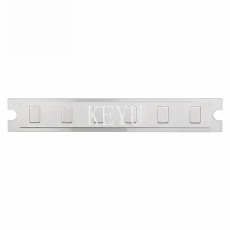 KY-2030-3 brushed SUS304 stainless steel side keypad with PIN output