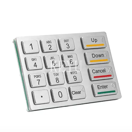 KY2145B stainless steel digital keypad front panel