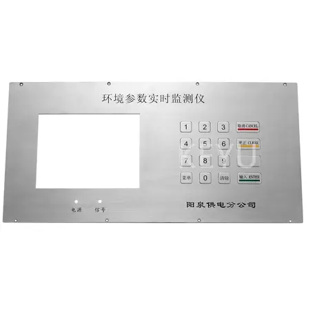 KY-GD custom 304 stainless steel control keyboard for experimental instruments
