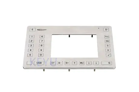KY-KLX01 brushed SUS304 stainless steel USB metal keypad
