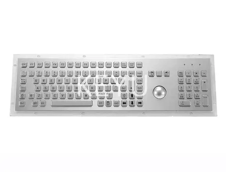 KY-PC-F3 full size industrial metal keyboard with 106 keys
