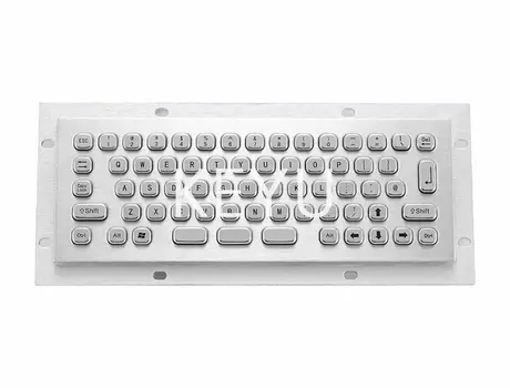 KY-PC-MINI miniature stainless steel keyboard 230*87 mm face