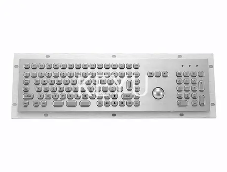 KY-PC-MINI3 mini stainless steel keyboard with compact key layout