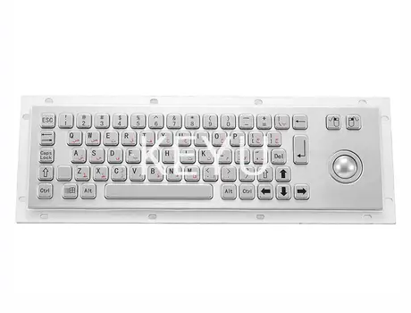 KY-PC-N kiosk keyboard with 25mm optical trackball