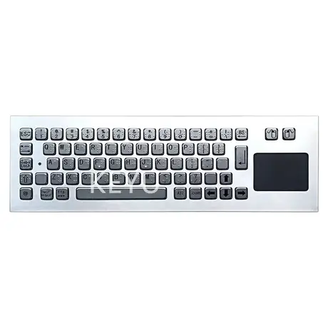 KY-PC-NT340-BR Braille kiosk keyboard with 340*110 mm front panel