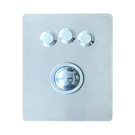 KY-TB-38-C2 stainless steel keypad with waterproof mechanical switch buttons
