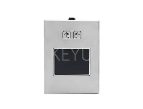 KY-TB-A-DESK metal waterproof desktop touchpad with stainless steel trackball