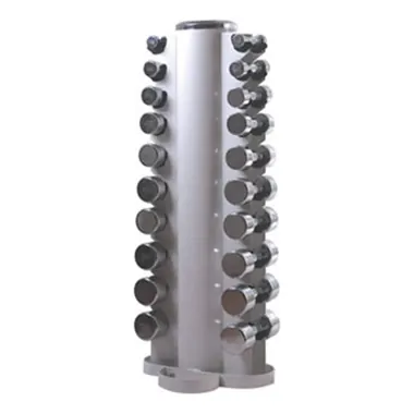 Vertical Dumbbell Rack A04 accessories and crossfit made by KIC FITNESS