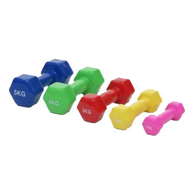 Vinyl Dumbbell A04-A accessories and crossfit made by KIC FITNESS