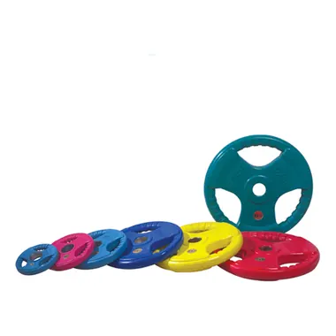 Round Color Weight Plate A08 accessories and crossfit made by KIC FITNESS