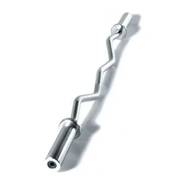 EZ Curl Bar A12 accessories and crossfit made by KIC FITNESS
