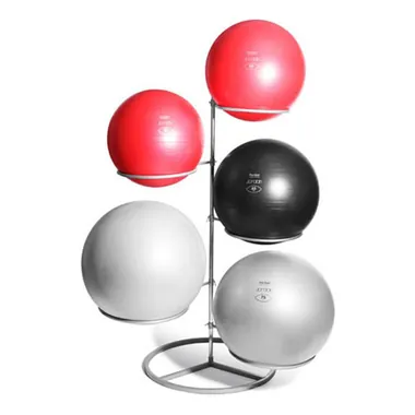 Fitness Ball Rack A17-B accessories and crossfit made by KIC FITNESS