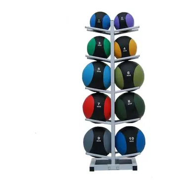 Medicine Ball Rack A22-B accessories and crossfit made by KIC FITNESS