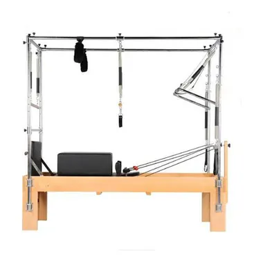 Pilates With Full Trapeze P07 pilates equipment made by KIC FITNESS