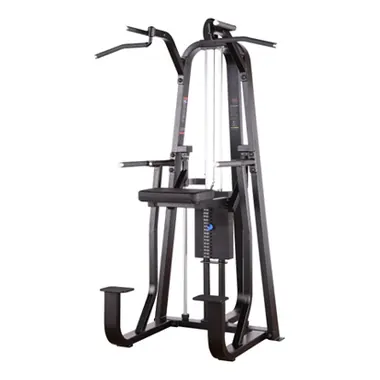 Dip/Chin Assist D07 pin loaded strength made by KIC FITNESS