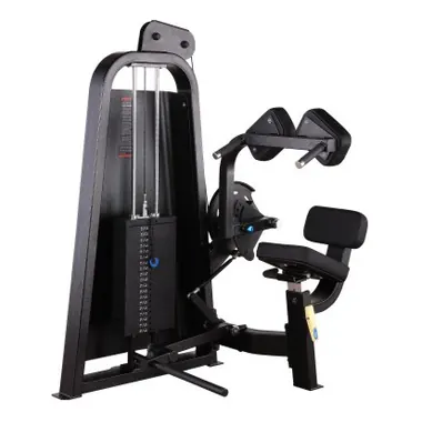 Abdominal Isolator D09 pin loaded strength made by KIC FITNESS