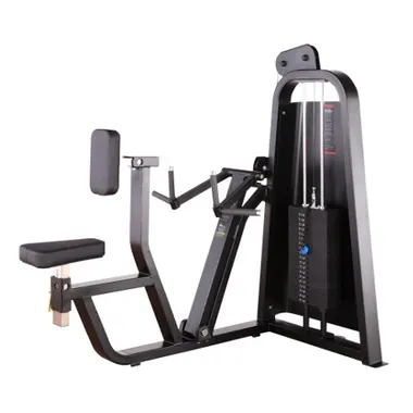 Vertical Row D18 pin loaded strength made by KIC FITNESS