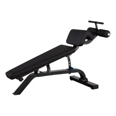 Adjustable Decline Bench D21 pin loaded strength made by KIC FITNESS
