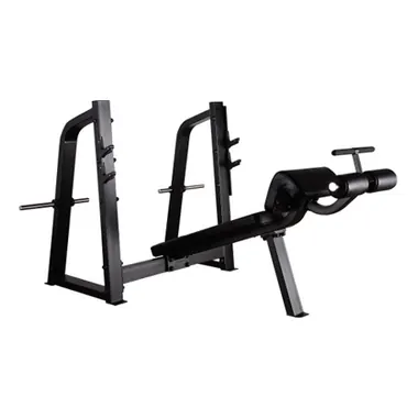 Olympic Decline Bench D24 pin loaded strength made by KIC FITNESS