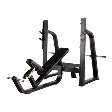 Olympic Incline Bench D25 pin loaded strength made by KIC FITNESS