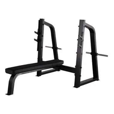 Olympic Flat Bench D26 pin loaded strength made by KIC FITNESS