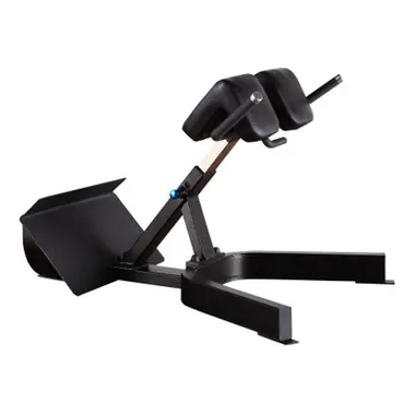 Back Extension D28 pin loaded strength made by KIC FITNESS