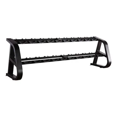 Dumbbell Rack(10 Pairs) D31 pin loaded strength made by KIC FITNESS