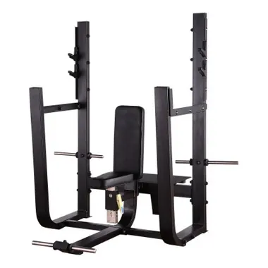 Olympic Seated Bench D33 pin loaded strength made by KIC FITNESS